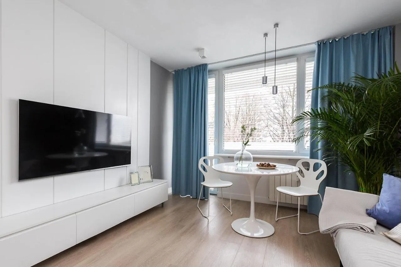 Apartament Bielany 3 Min From Metro With 5-Meals Per Day Diet Catering, Air Conditioning And Free Parking Warszawa Polska