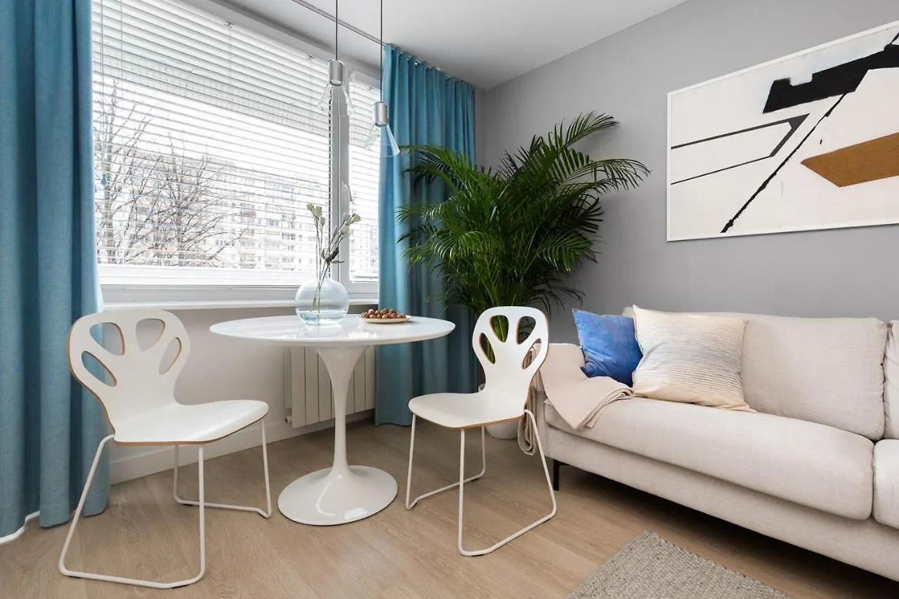 Apartament Bielany 3 Min From Metro With 5-Meals Per Day Diet Catering, Air Conditioning And Free Parking Warszawa 0*,  Polska